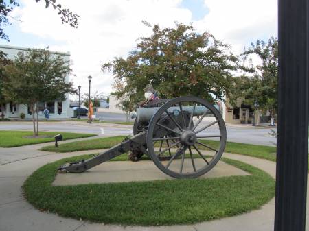 Town square, Sylvania Georgia