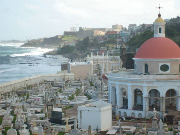 San Juan City Wall