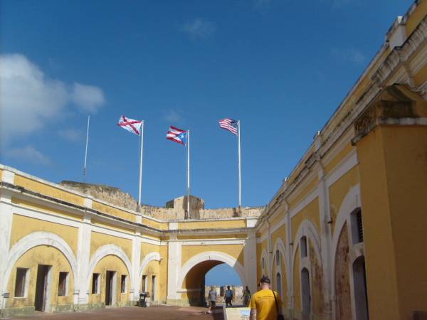 El Morro Courtyard
