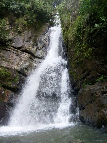 La Mina Falls