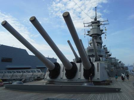 USS Wisconsin