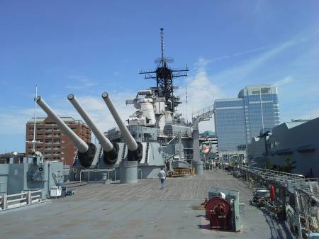 USS Wisconsin