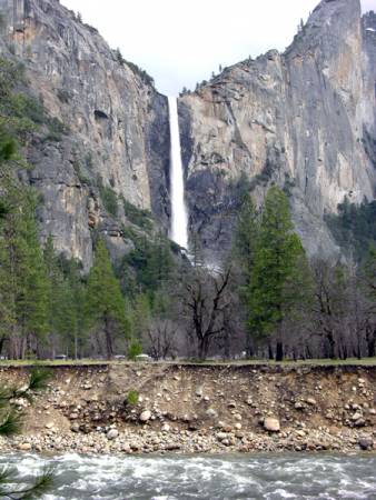 Bridal Veil Waterfall, April 2011
