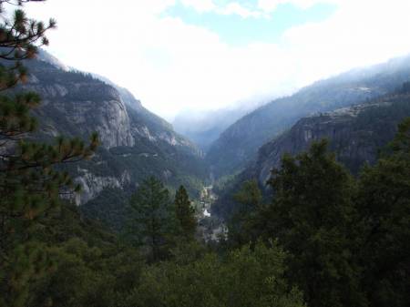 Yosemite valley.