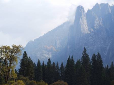 Yosemite valley.