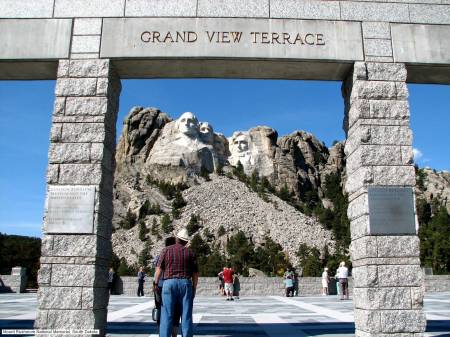 Mount Rushmore National Memorial, South Dakota