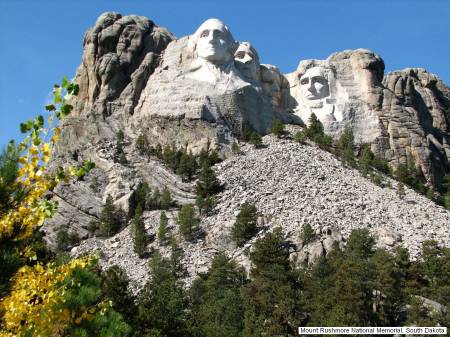 Mount Rushmore National Memorial, South Dakota