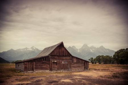Mormon Row Barn