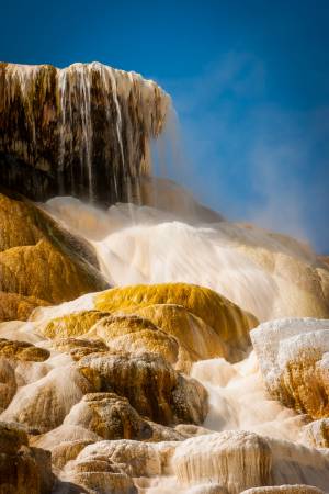 Mammoth Hot Springs