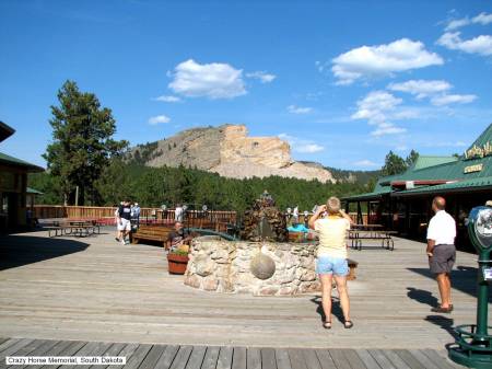 Crazy Horse Memorial, South Dakota