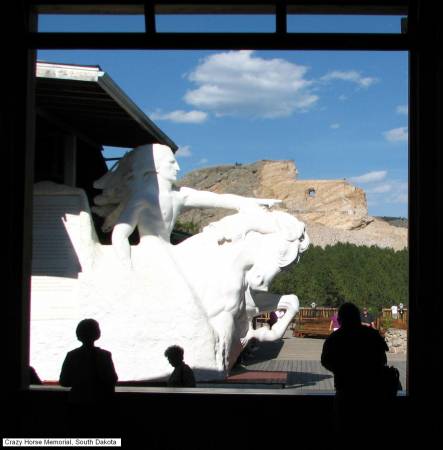 Crazy Horse Memorial, South Dakota