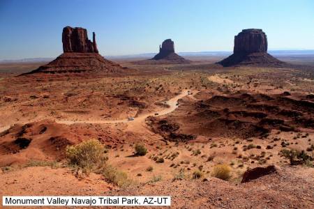Monument Valley Tribal Park, Arizona-Utah