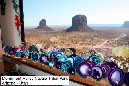Monument Valley Tribal Park, Utah-Arizona