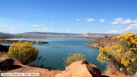 Abiquiu Reservoir, New Mexico