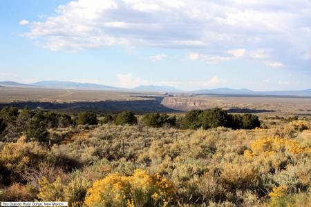 Rio Grande River Gorge, New Mexico