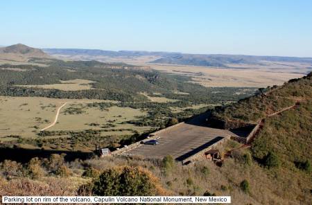 Capulin Volcano National Monument, New Mexico