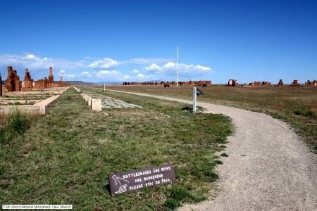 Fort Union National Monument, New Mexico