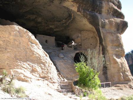 Gila Cliff Dwellings National Monument, New Mexico