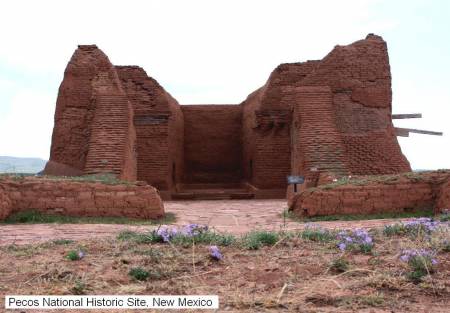 Pecos National Historic Site, New Mexico