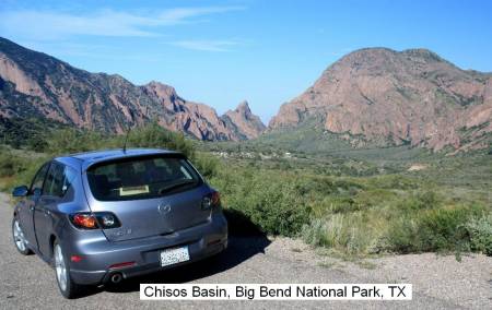 Chisos Basin, Big Bend National Park, Texas