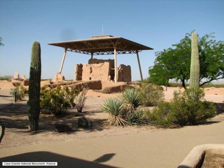 Casa Grande National Monument, Arizona