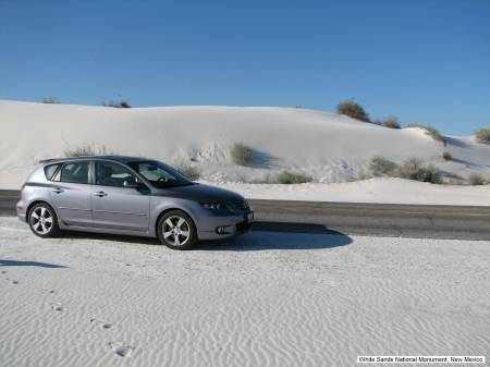 White Sands National Monument, New Mexico