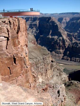 Canyon Skywalk, West Grand Canyon