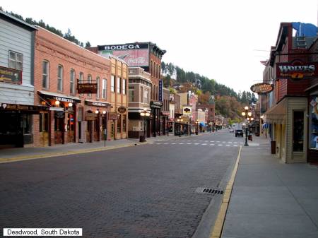 Deadwood, South Dakota