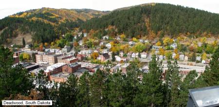 Deadwood South Dakota