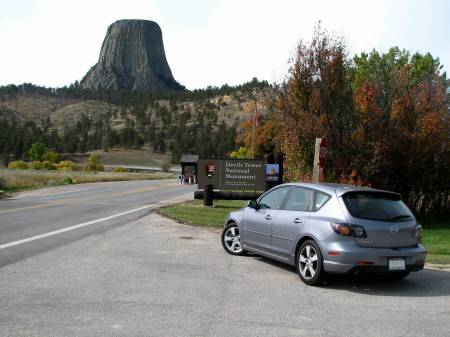Devils Tower National Monument, Wyoming