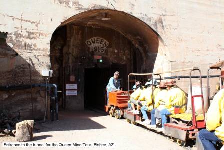 Queen Mine Tour, Bisbee, Arizona