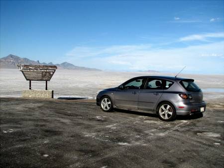 Bonneville Salt Flats International Speedway, Utah