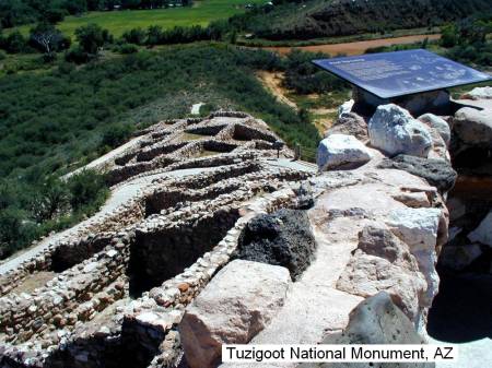 Tuzigoot National Monument, Arizona