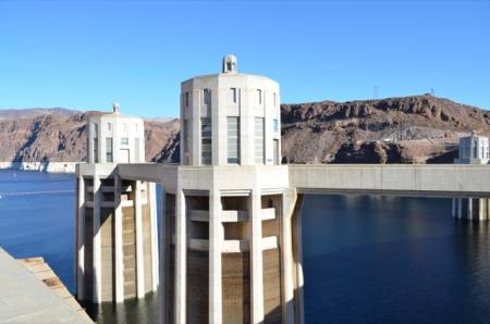 Hoover Dam - Clark County, Nevada