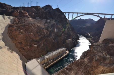Hoover Dam - Clark County, Nevada