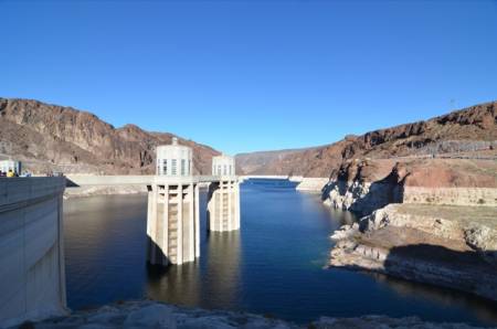 Hoover Dam - Clark County, Nevada