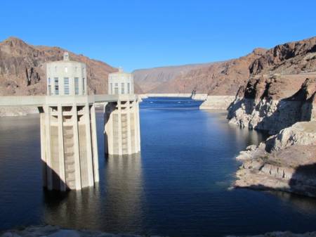 Hoover Dam - Clark County, Nevada