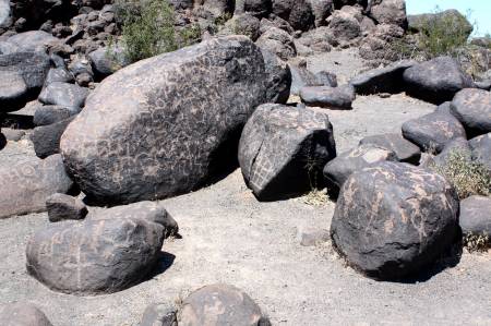 Painted Rock Petroglyph Site