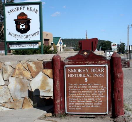 Smokey Bear Museum