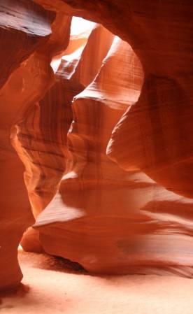 Upper Antelope Slot Canyon  Page, Arizona