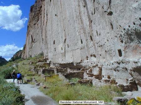 Bandelier National Monument, New Mexico