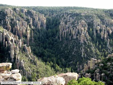 Chiricahua National Monument, Arizona