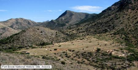 Fort Bowie National Historic Site, Arizona