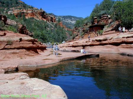 Slide Rock State Park, Arizona