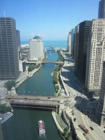 Trump Hotel room view