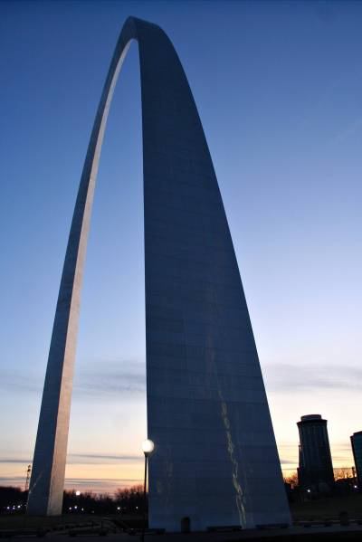 Gateway Arch, St. Louis, MO, USA