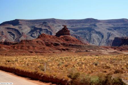 USHwy 163 near Mexican Hat, Utah