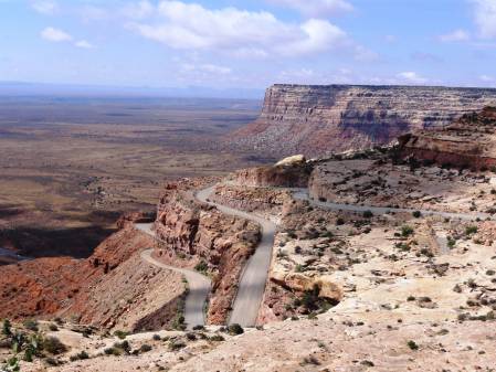 Moki Dugway