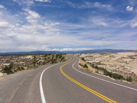 Utah Highway 12 near Boulder 1