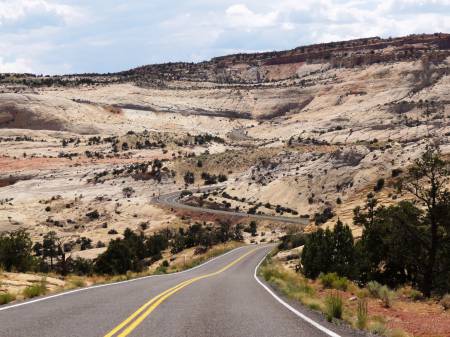 Utah Highway 12 near Boulder 2